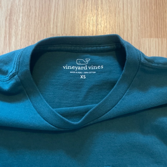 Boy’s Vineyard Vines Long Sleeve Tee / Shirt - Picture 5 of 7